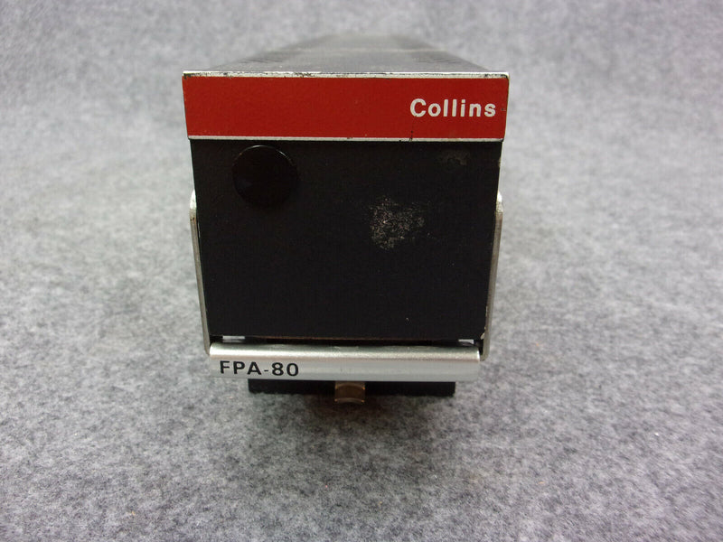 Collins FPA-80 Flight Profile Advisory P/N 622-4730-002