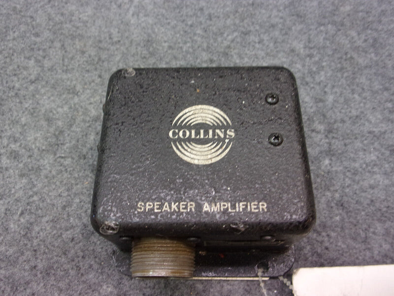 Collins 356F-3 Speaker Amplifier P/N 522-2867-000