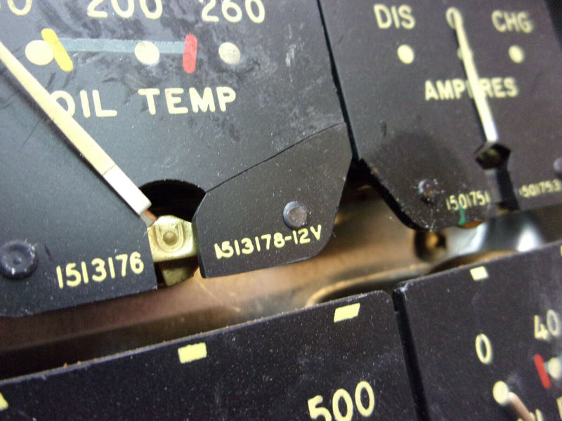 Beechcraft Bonanza Gauge Cluster