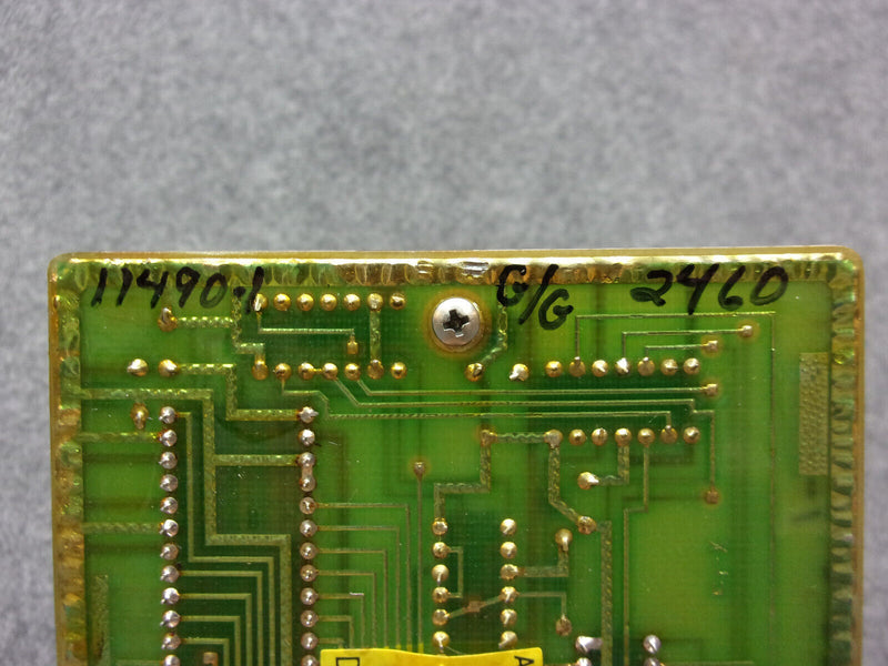 Allied Signal CDU Interface Board P/N 11490-1 (Repaired W/8130)