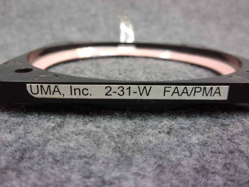 UMA 3-1/8" Light Bezel P/N 2-31-W