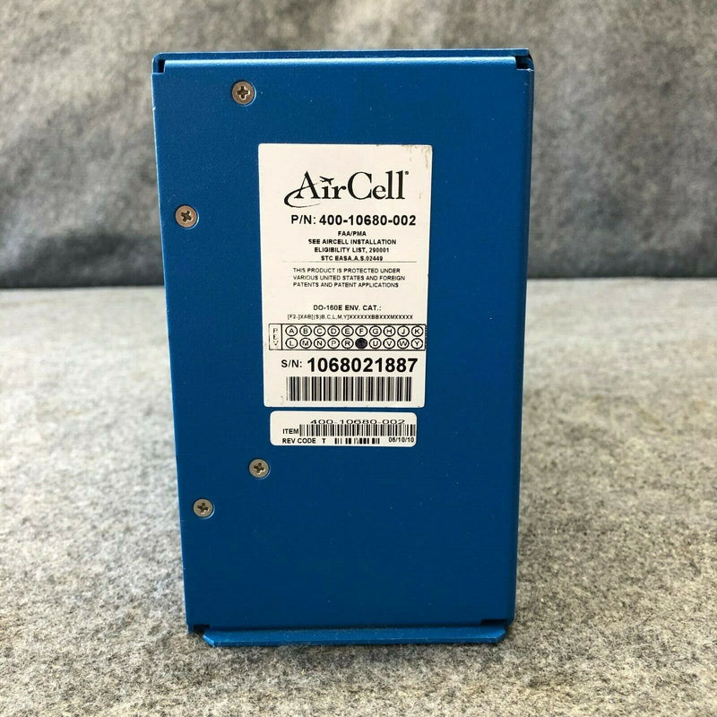 Aircell ST3100 P/N 400-10680-002