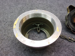 Vented Fuel Cap And Fill Neck Flange Adapter