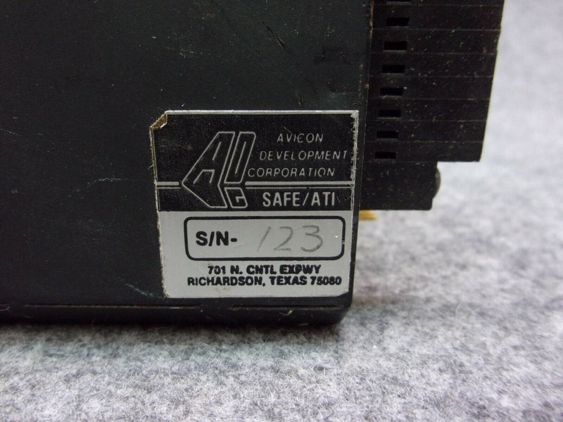 Avicon SAFE/ATI Engine Monitor