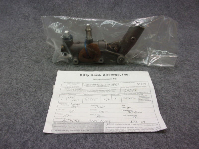 Skydrol Hand Pump P/N 316525 (Inspected W/8130)