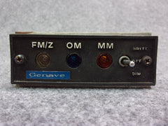 Genave Delta-303 Marker Beacon Receiver