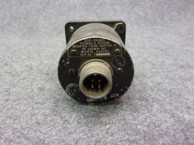 Thomas Edison AN5790-6 Garwin Cyl Head Temp Indicator Gauge P/N 200-2GIB(2)